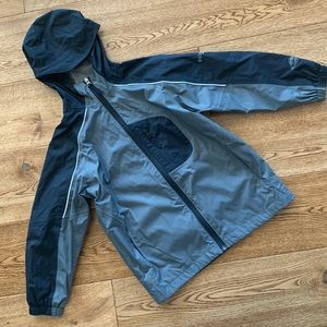 Columbia boy’s rain jacket